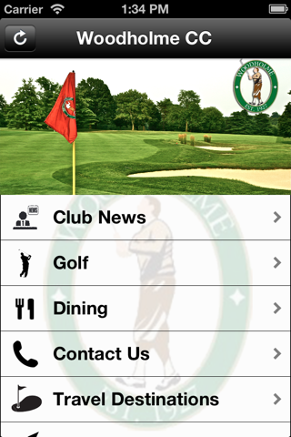 Woodholme Country Club screenshot 2