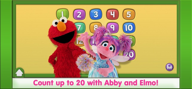 Elmo Loves 123s