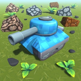 螢幕擷取畫面 (5) Sandbox Tanks: 3D Game Maker
