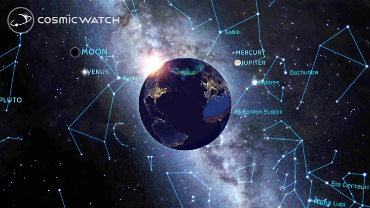 Cosmic-Watch screenshot-5