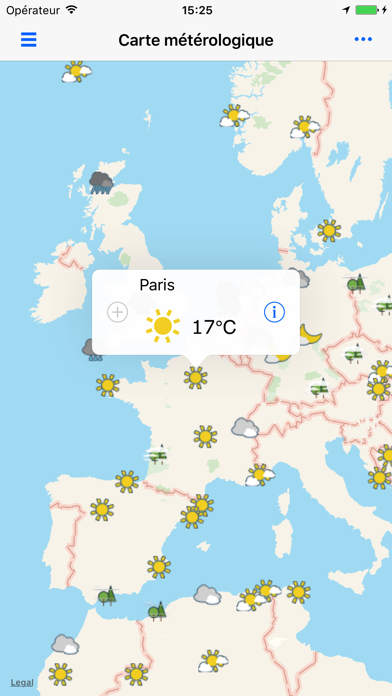 Screenshot #3 pour MyWorldWeather