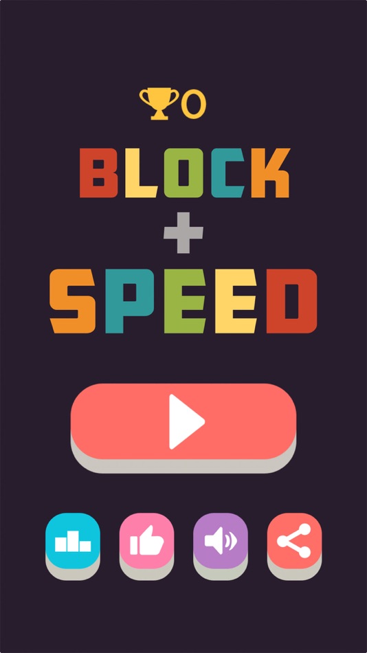 #1. Block+Speed-a colorful moment (iOS) 由: 达宁 陈