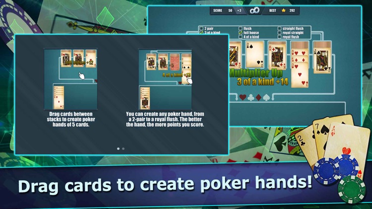 Pokitaire! Poker & Solitaire