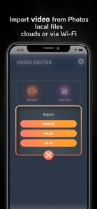 Cut, Trim, Split Video Editor screenshot #2 for iPhone