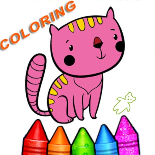 Let's Coloring iOS App