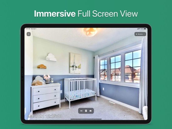 IP Camera Viewer - IPCams iPad app afbeelding 5