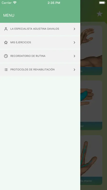 Terapia de manos screenshot 7 of 9