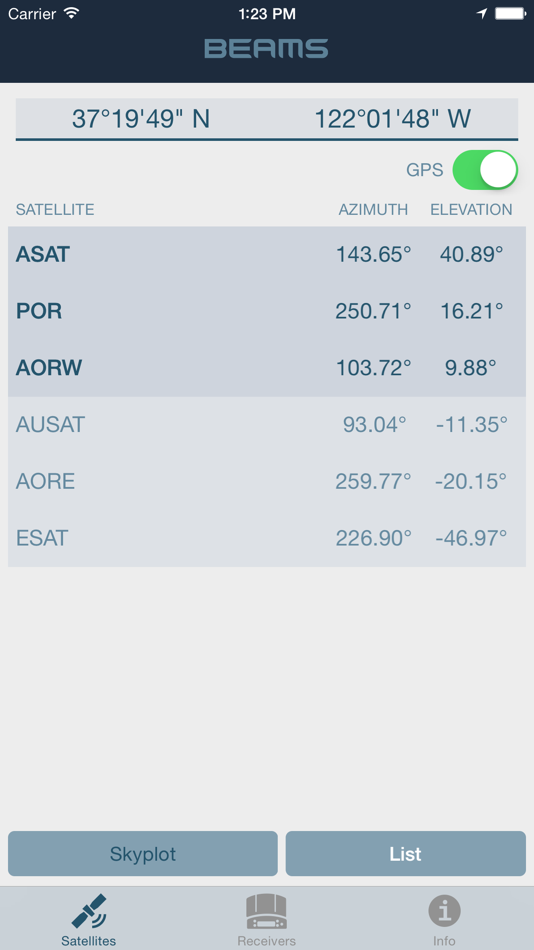 #2. Fugro Beams (iOS) 由: Fugro Satellite Positioning