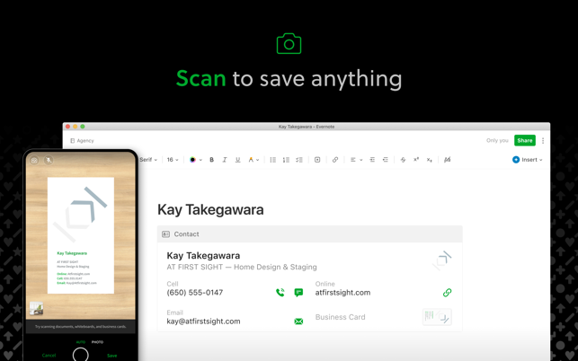 ‎Evernote Screenshot