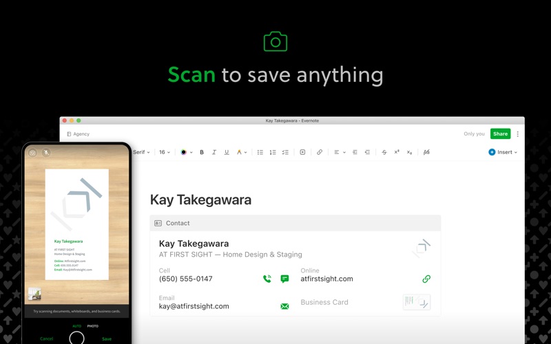 Evernote Screenshot