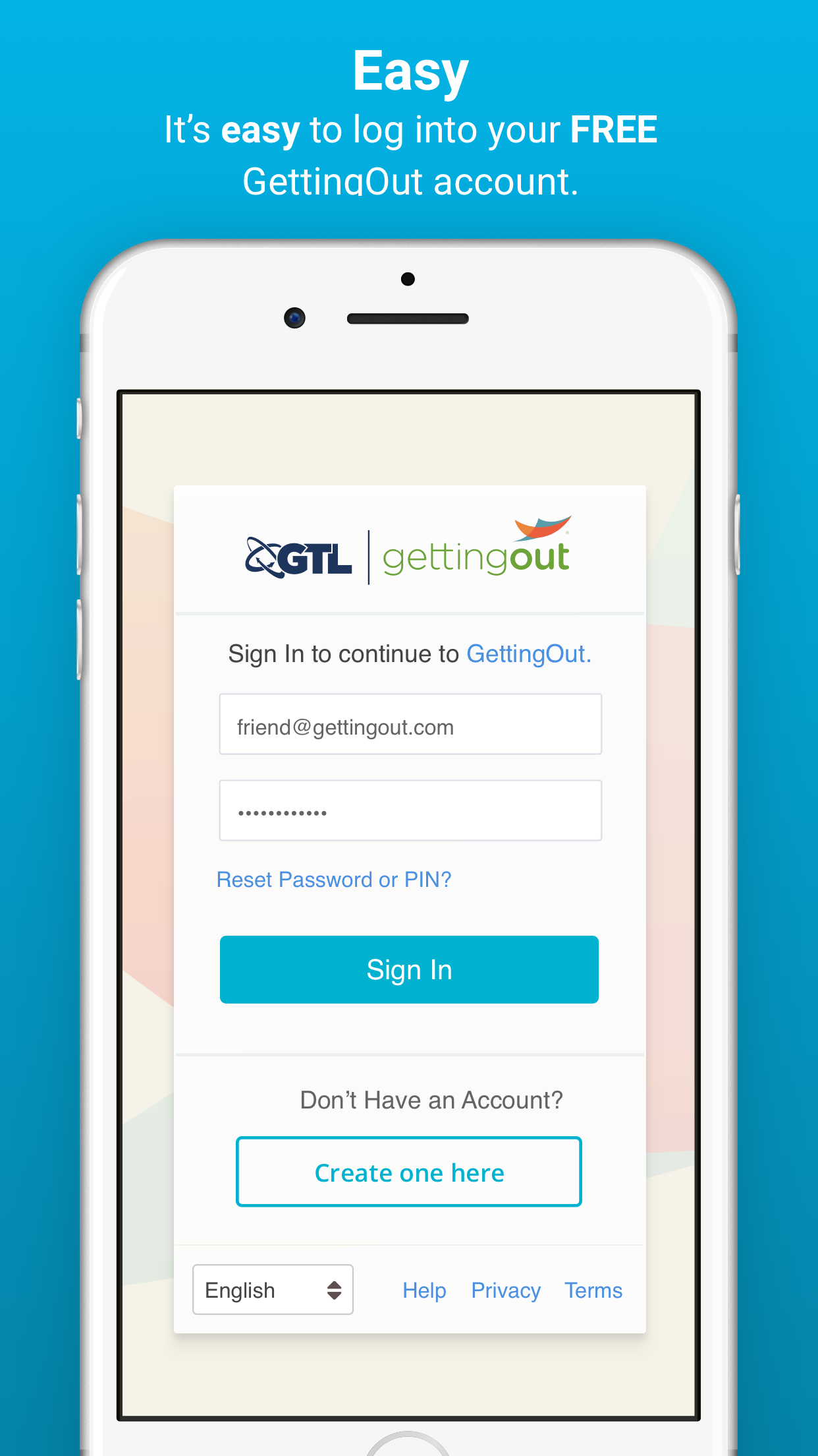 GettingOut screenshot 2