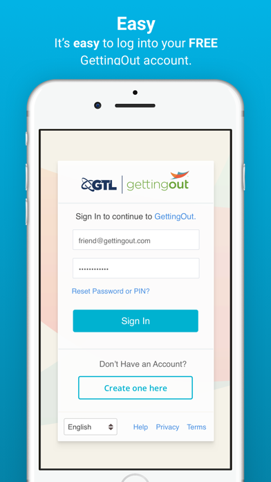 GettingOut Screenshot