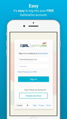 GettingOut screenshot 2