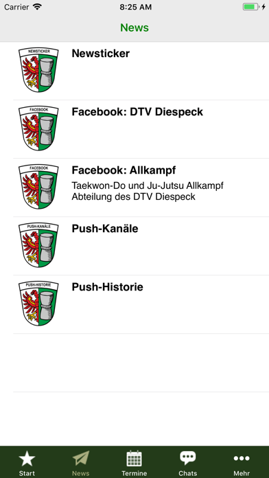 Screenshot #3 pour DTV Diespeck 1927 e.V.