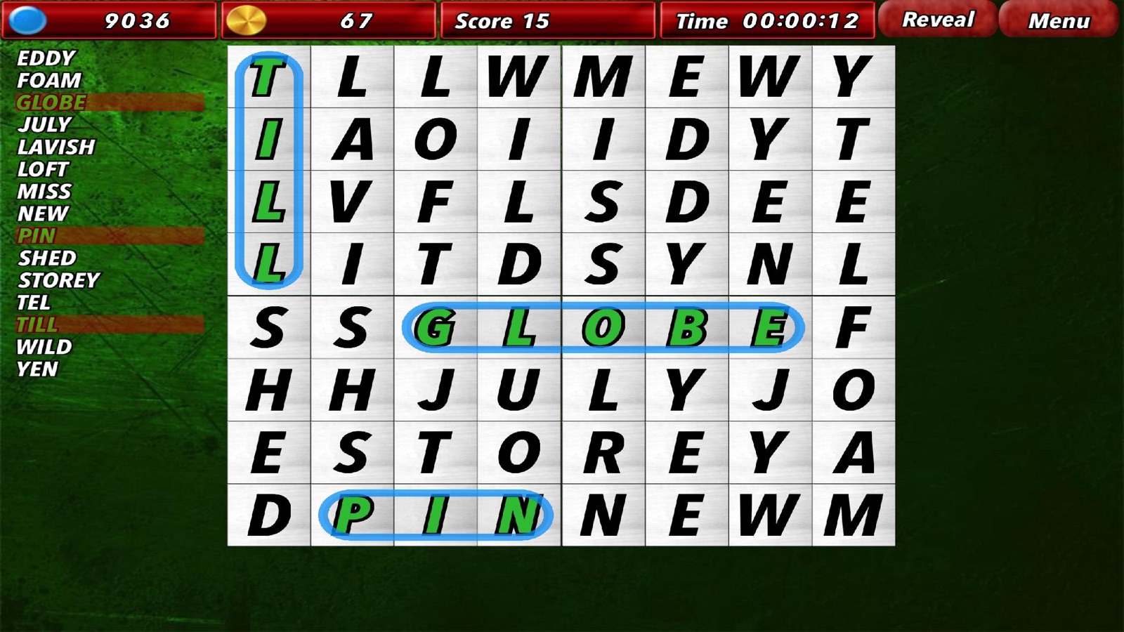 Word Search HD screenshot 10
