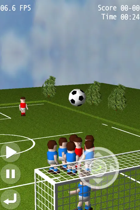 Toy Football Game 3D