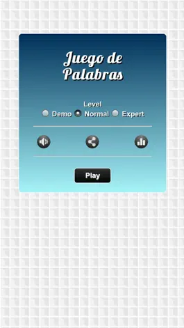 Game screenshot Juego de Palabras - Español apk