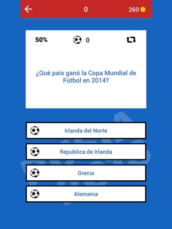 Screenshot #5 pour Trivia football 2018
