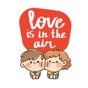 Crazy Cute Couple Stickers app download