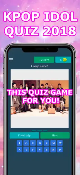 Game screenshot Kpop Idol Quiz 2018 hack
