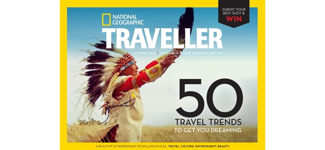 National Geographic Traveller AU/NZ: a realm of extraordinar(圖4)-速報App