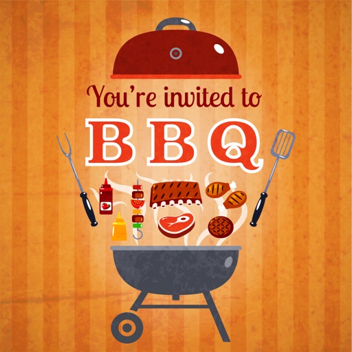 Barbecue BBQ Stickers icon