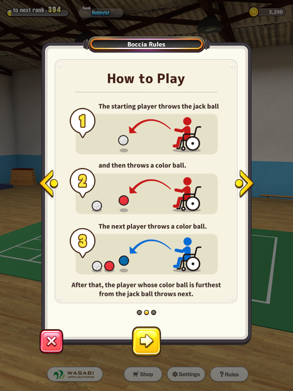 Boccia Battle: Tactical Sports iPad screenshot