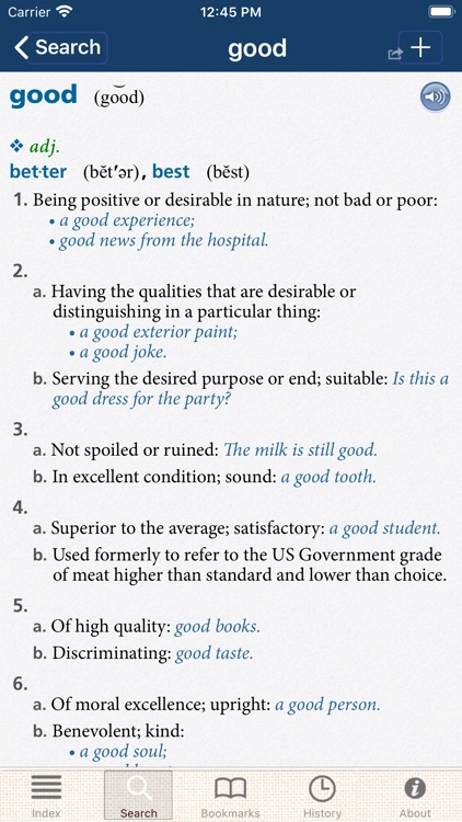 American Heritage Dictionary 5 screenshot-5