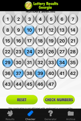 Lottery Results Georgia screenshot 4