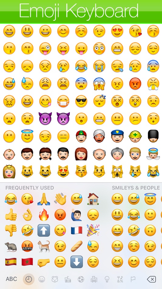 Emoji - Keyboard - 3.08 - (iOS)