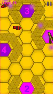 purple honey - arcade game iphone screenshot 3