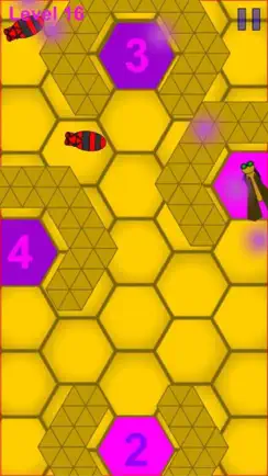 Purple Honey - Arcade Game iPhone image 3