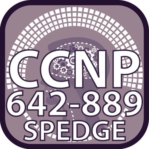CCNP 642 889 SPEDGE for CisCo icon