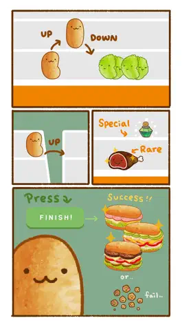 Game screenshot Fill Me Up Sandwich apk