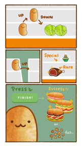 Fill Me Up Sandwich screenshot