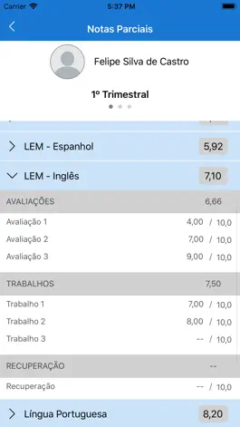 Game screenshot Colégio Integrado Mobile apk