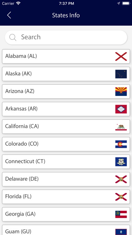 Concealed Carry Laws 50 States screenshot-7
