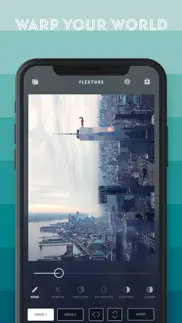flexture mirror camera iphone screenshot 2