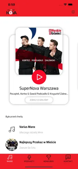Game screenshot Radio SuperNova mod apk
