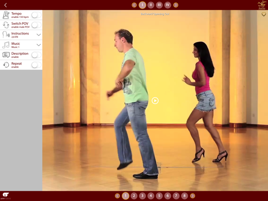 Screenshot #6 pour Salsa Steps