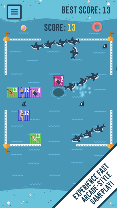Bouncy Shark screenshot 2