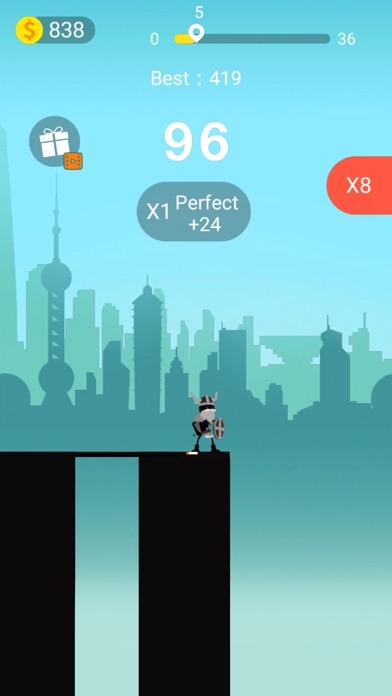 Crossing Gaps Screenshot