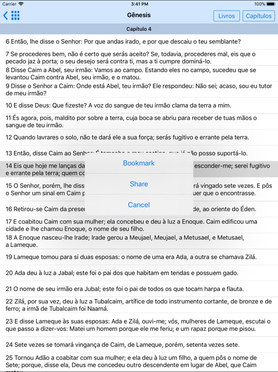Holy Bible in Portuguese HD screenshot-4
