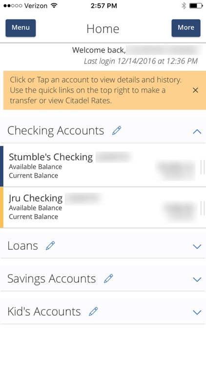 Citadel Mobile Banking