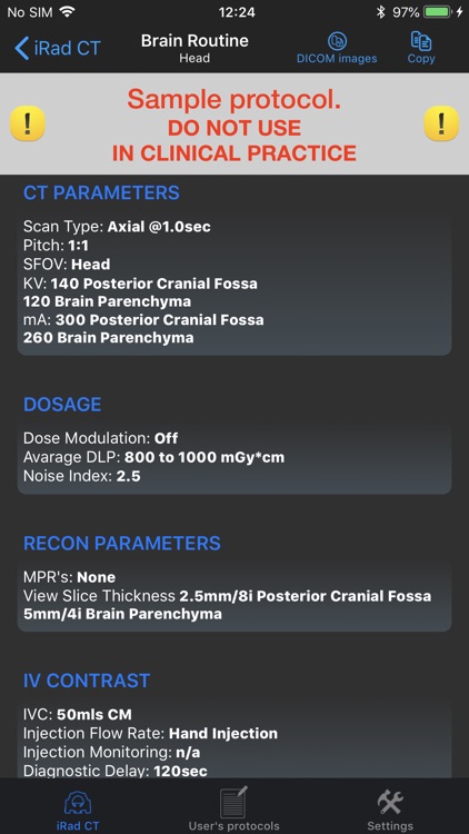 iRad CT