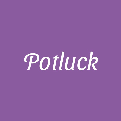 Potluck | Digital Cookbook Icon