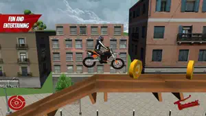 City XTrail Bike Stunts 2 screenshot #3 for iPhone