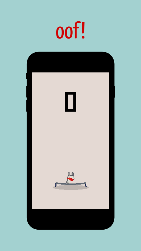 #2. Jumpy Llama (iOS) 由: Flying Luchador LLC
