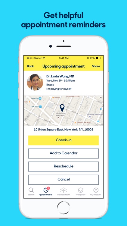 Zocdoc: Find & Book Doctors screenshot-4