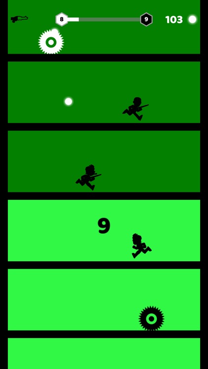 Jumpy Heros screenshot-4